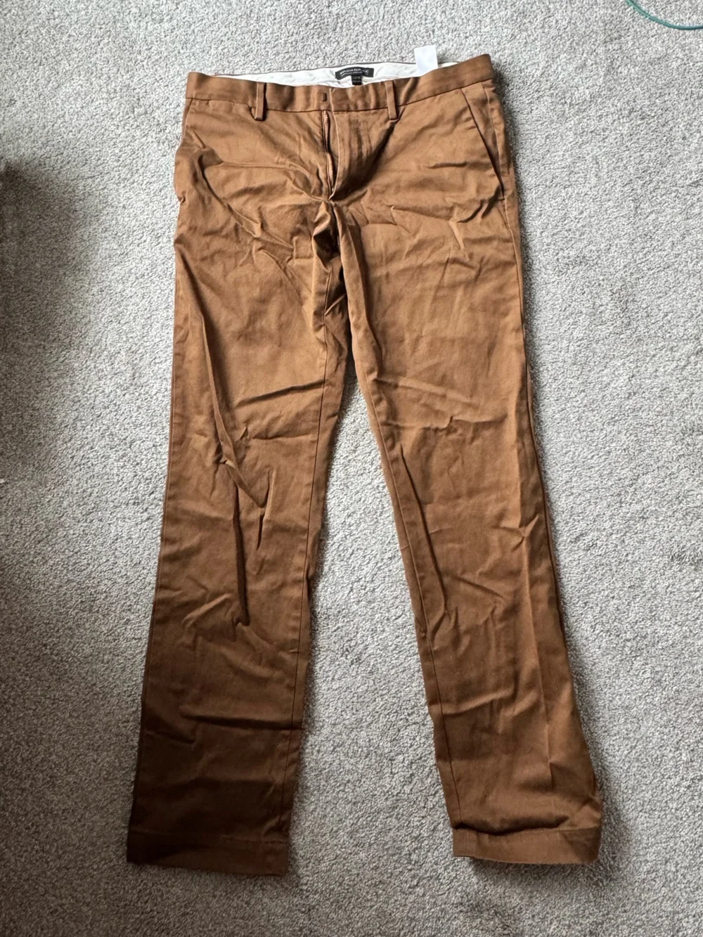 Banana Republic Men's Chinos — Brown/Tan